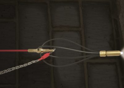 Kabelbinders / Glasfiber kabeltrek staven
