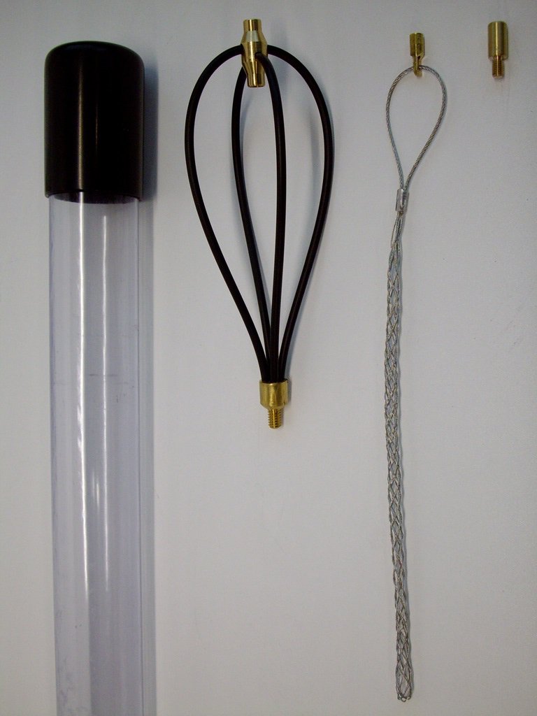 Kabelbinders / Glasfiber kabeltrek staven
